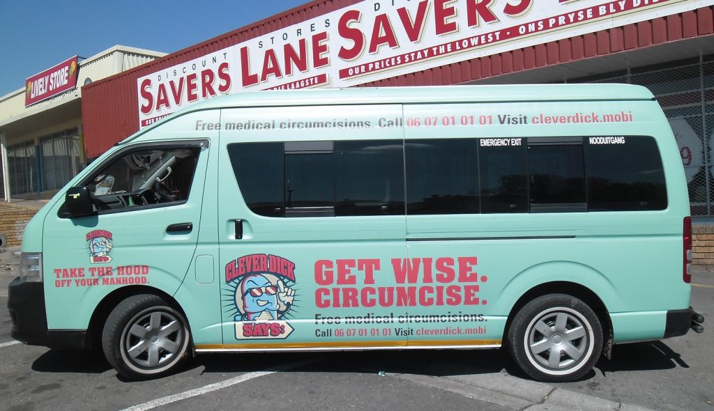 Clever Dick plays it safe with Taxi Branding