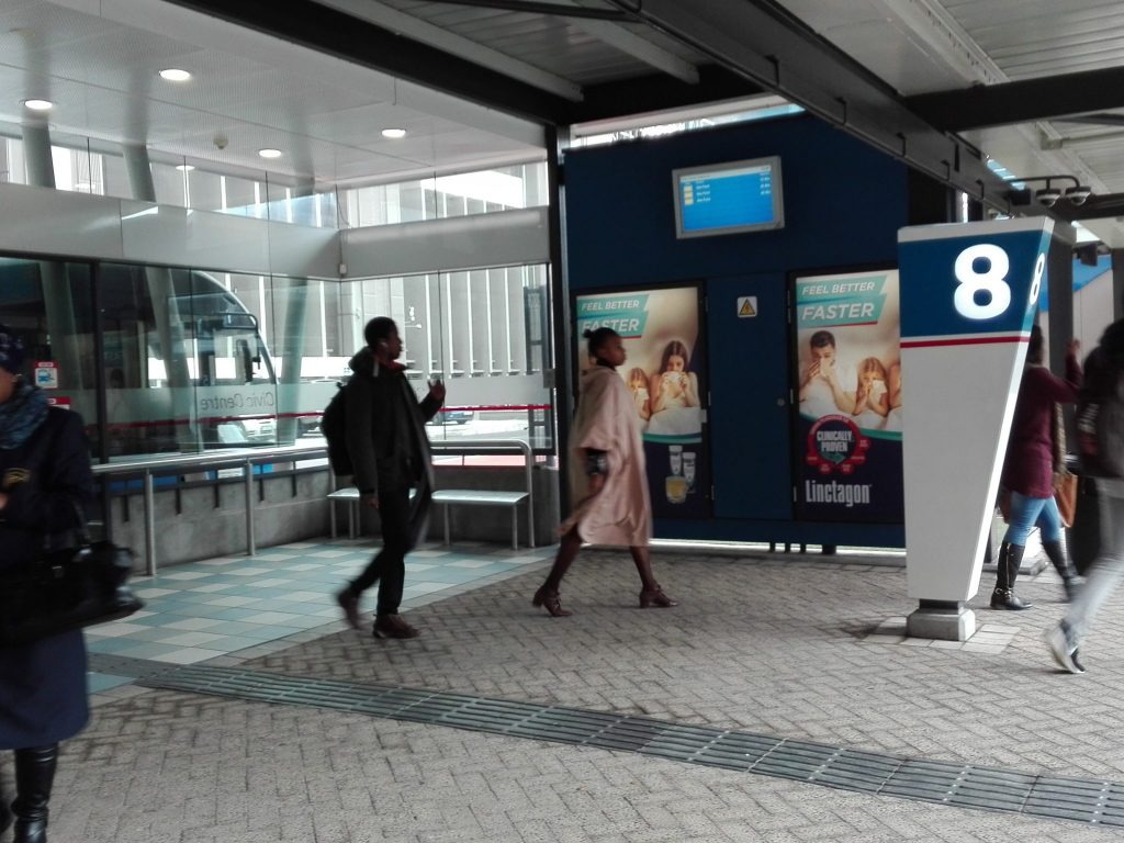 Transit Ads™ implements campaign for Linctagon