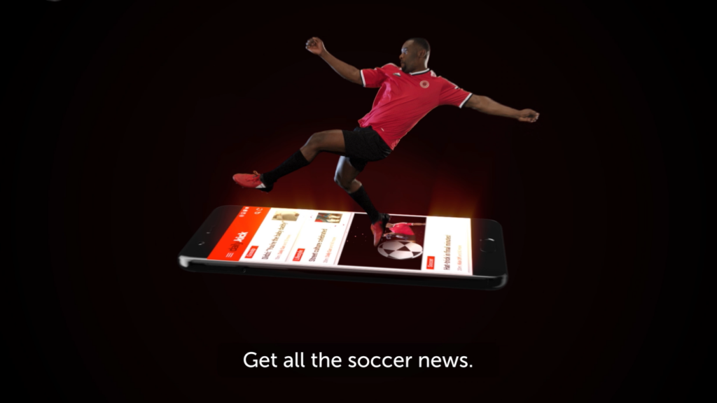 Ground-breaking Daily Kick app partners with TRANSIT.TV