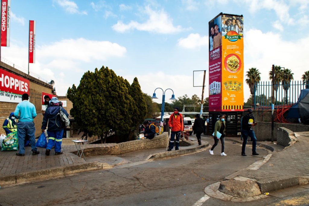 PASTA POLANA POWA TOWAS CREATE IMPACT IN COMMUTER ENVIRONMENT