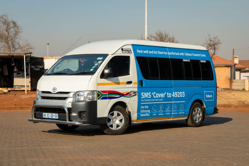 Telkom Breaks Through the Clutter with Effective ‘Moving Billboard’ Campaign