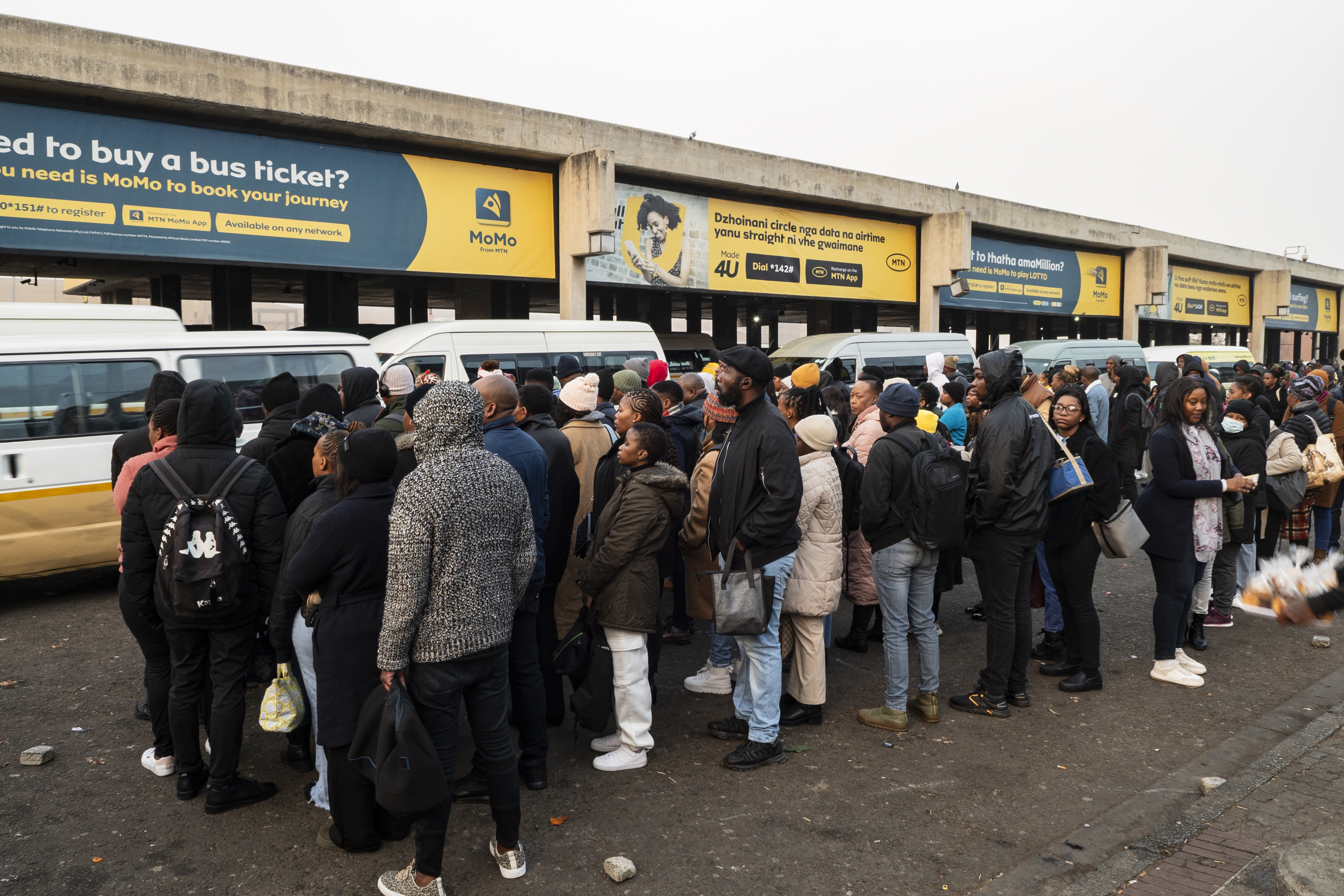 Taxi Rank & Bus Station Branding