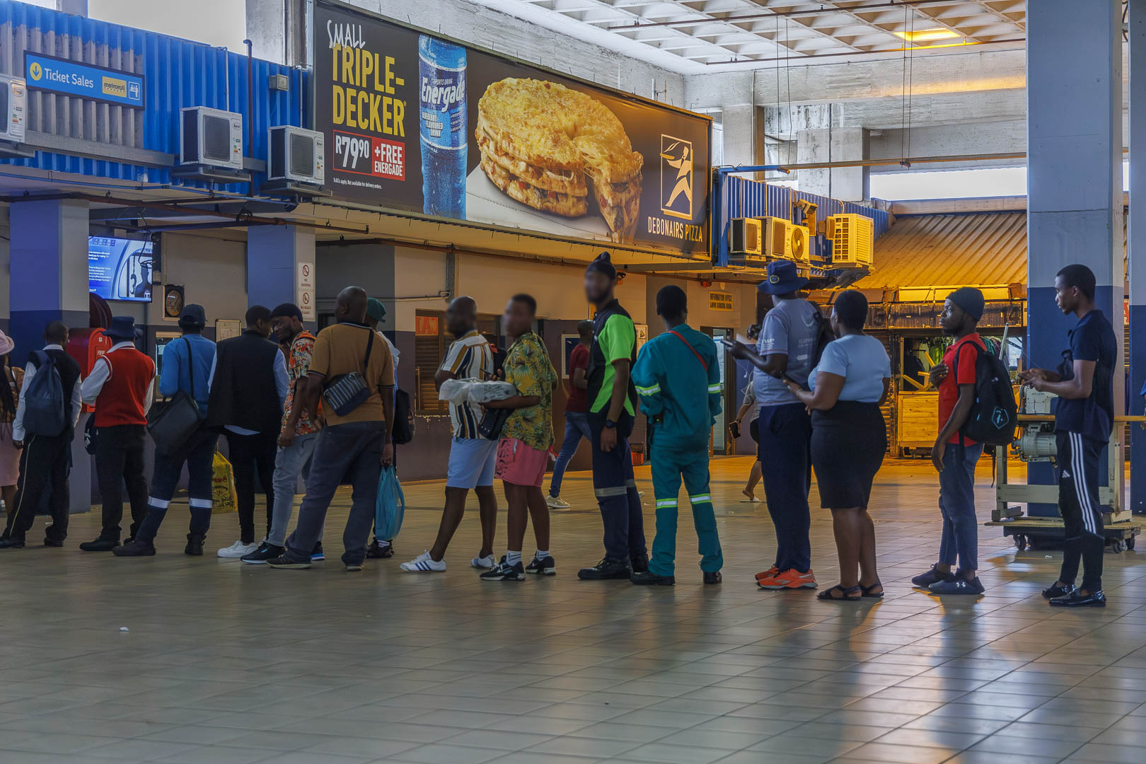 Taxi Rank & Bus Station Branding